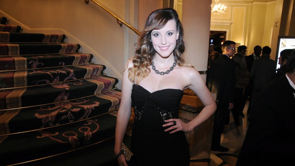 La actriz Natalia de Molina a su llegada a la gala de los premios GQ