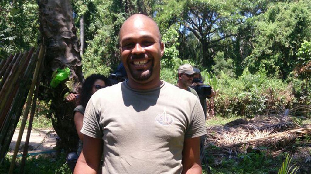 El equipo de juegos de Supervivientes