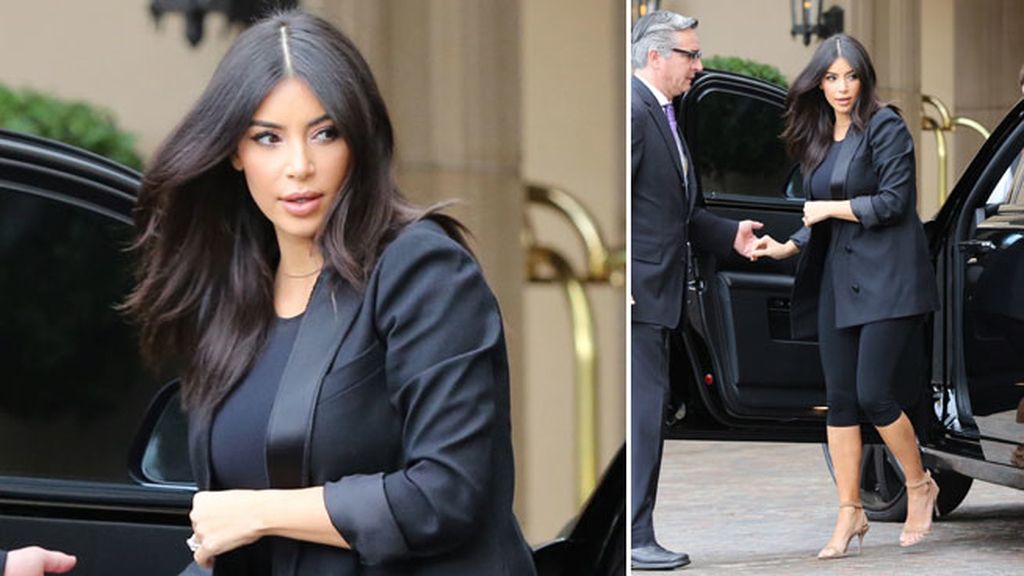 Y tras la portada, la calma: las Kardashian se van de 'baby shower' con bien de todo