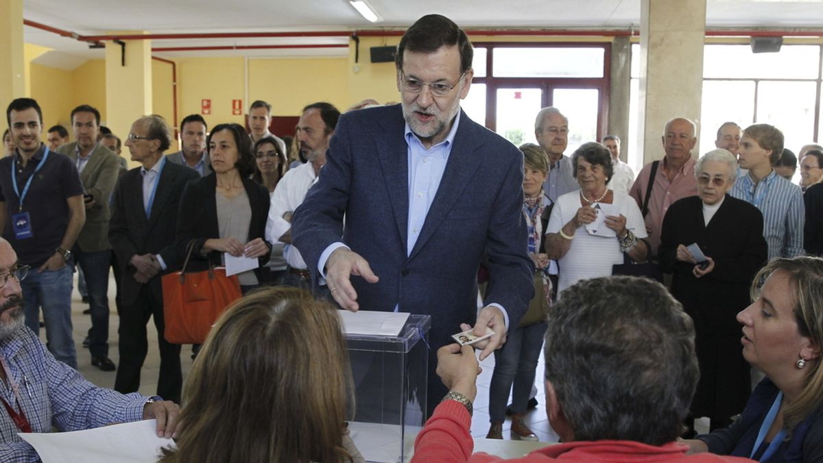 Rajoy sobre el voto en Europa: "Cada vez afectan más al día a día de los españoles"
