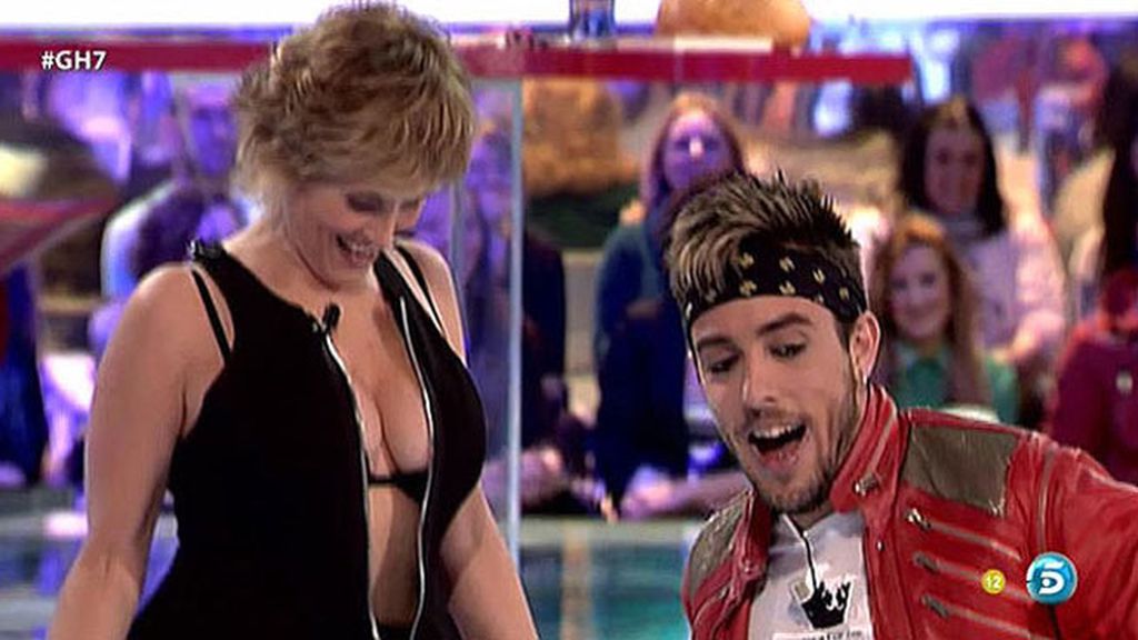 Milá, a Miriam: "Estás monísima con ese escote, te pareces a mí"