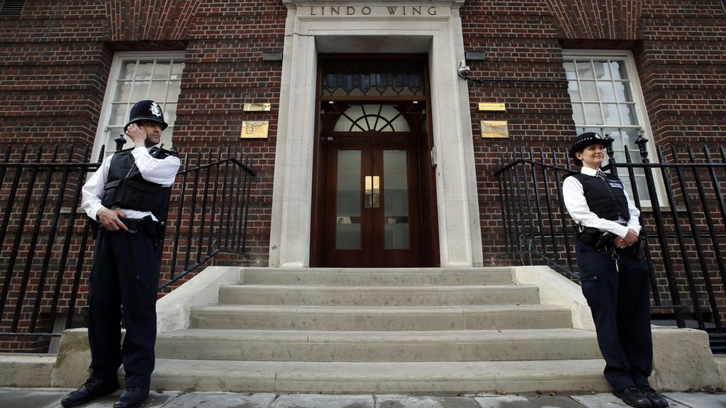 Reino Unido, preparado para dar la bienvenida al bebé real