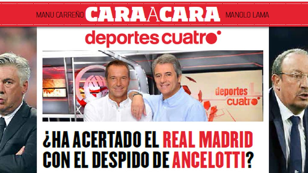 Revista deportes Cuatro Fútbol