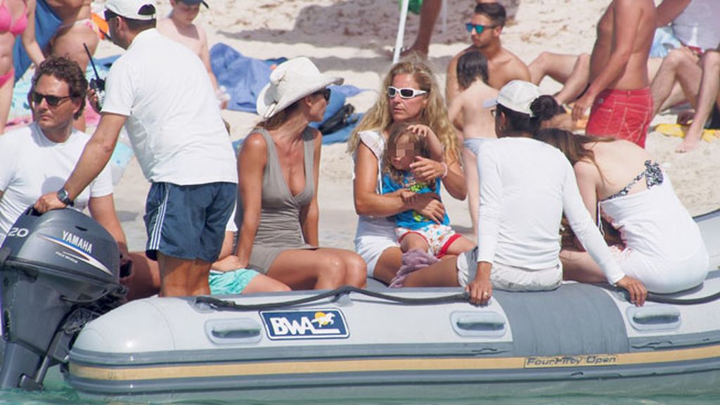 Sol, mar y cero fans que piden fotos