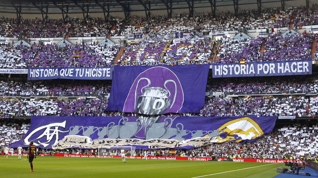 Las mejores imágenes del Real Madrid - Barcelona