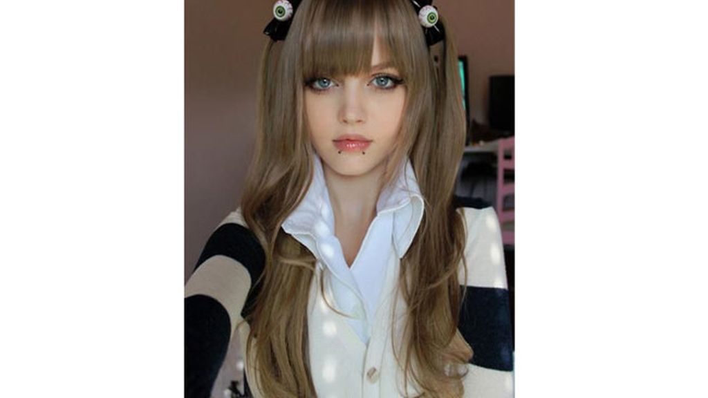 Una Barbie de carne y hueso