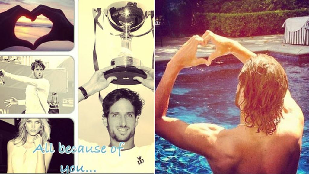 Las continuas muestras de amor en las redes de Feliciano López