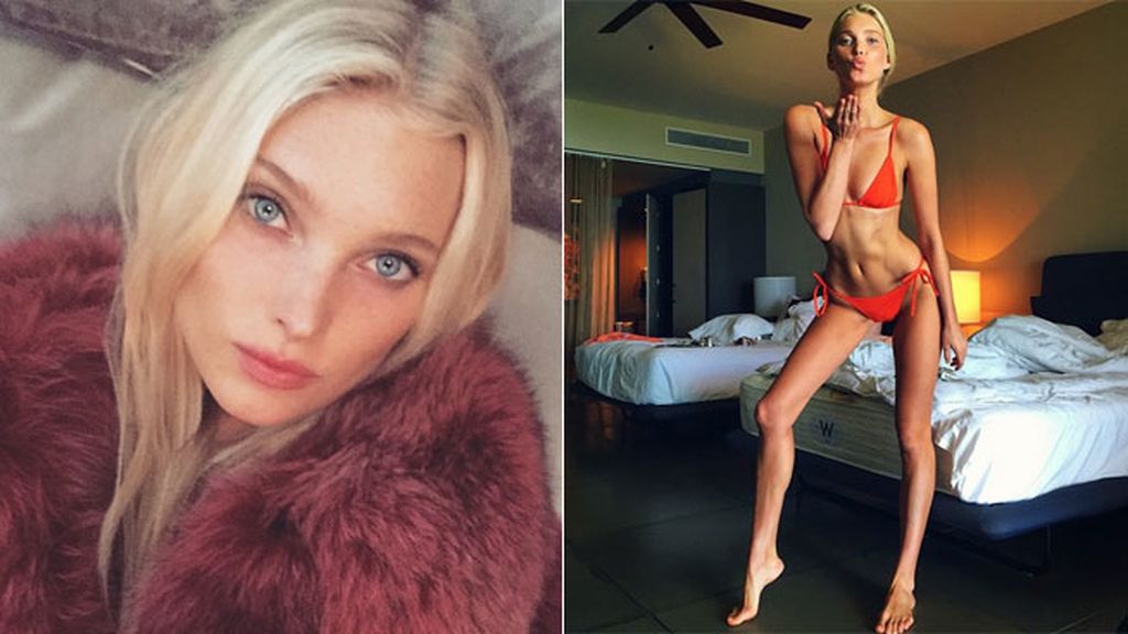 Elsa Hosk fue la primera en anunciar que había sido ascendida a ángel
