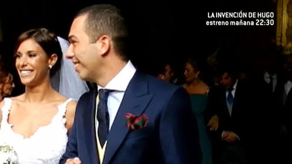 La pareja se casó por la iglesia en Sanlúcar de Barrameda