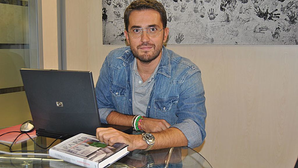 Màxim Huerta, en telecinco.es