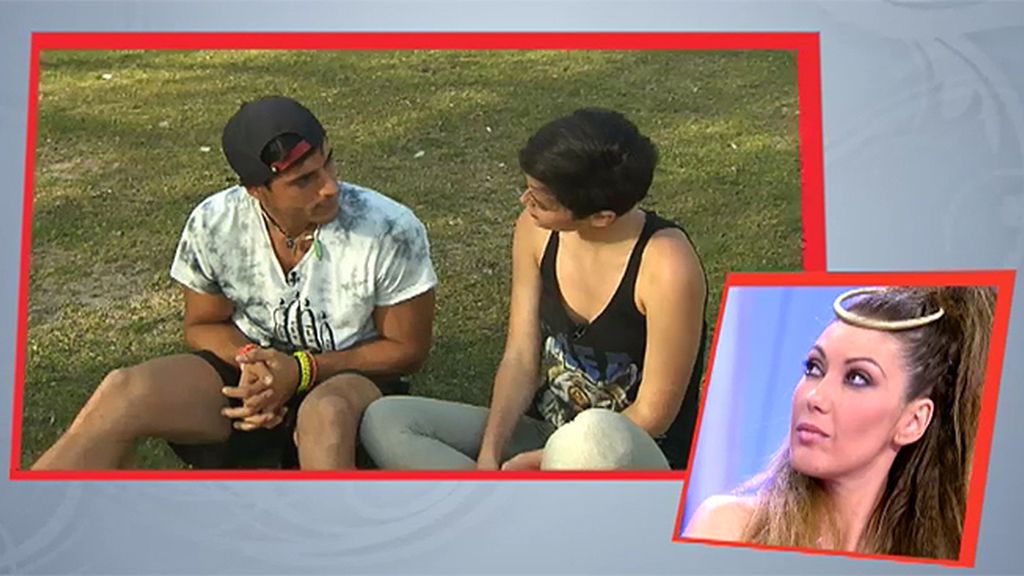 David: “No descarto que Yasmina tenga todo lo que busco en una mujer”