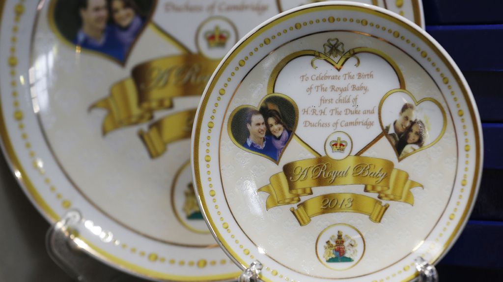 Reino Unido, preparado para dar la bienvenida al bebé real