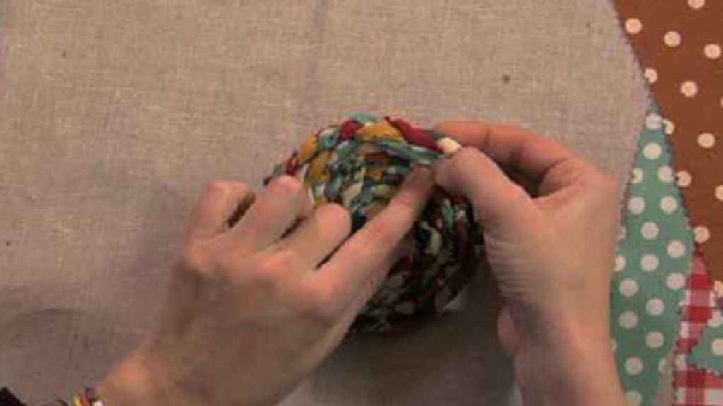 Segunda lección de Tricotosas: Un posavasos