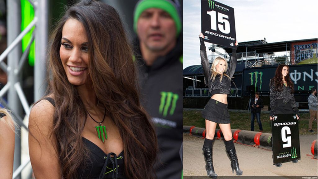 Las chicas del Paddock del GP de Francia