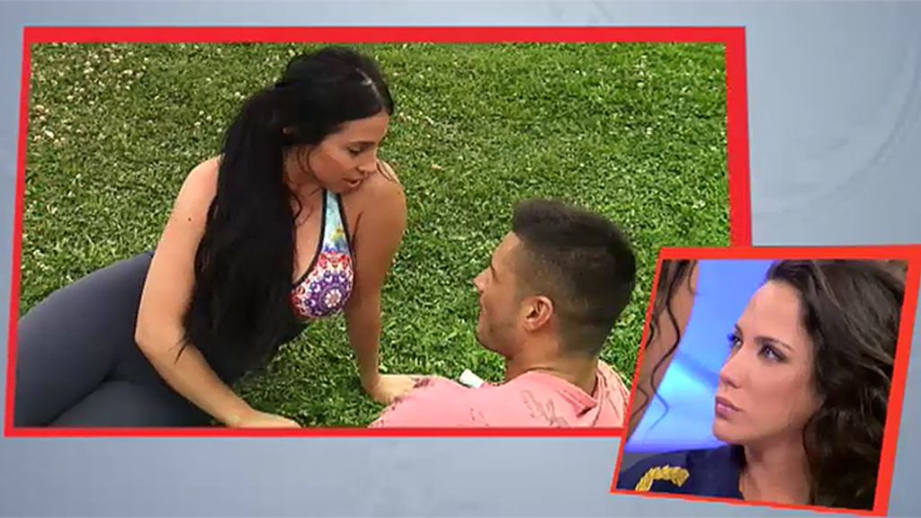 Ángel, a Elena: “Ahora mismo estoy frío contigo”
