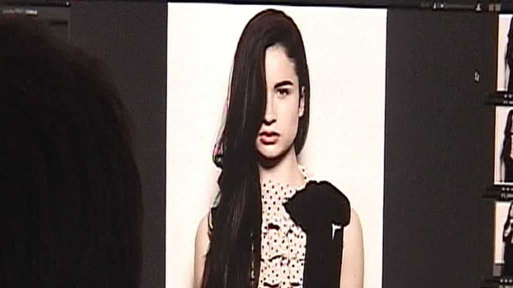 Las fotos profesionales se retocan