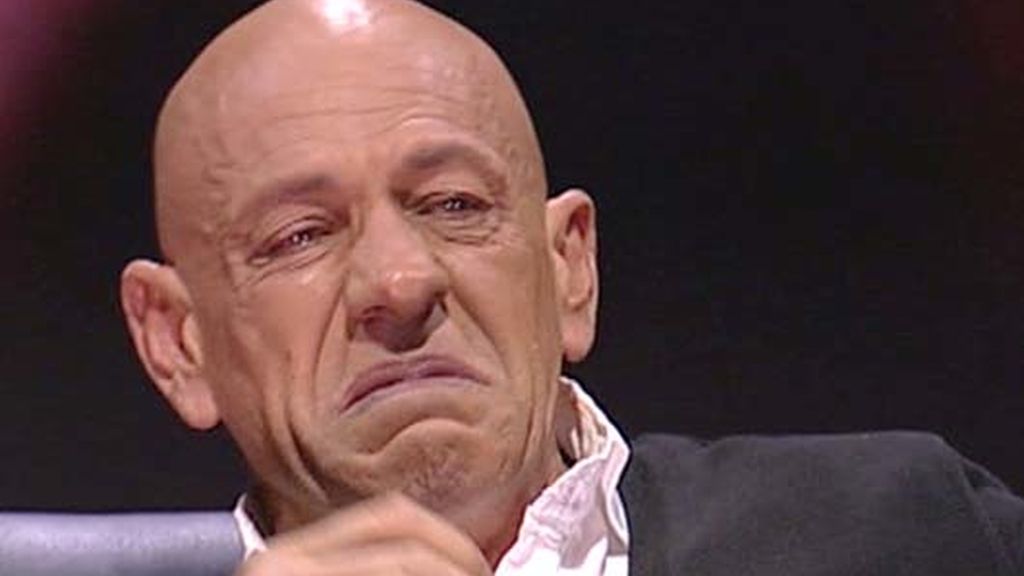 Las lágrimas del hombre de hierro