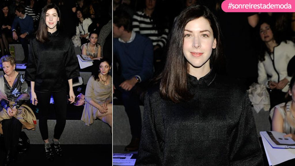 Brianda Fitz James en el desfile de Martín Lamothe