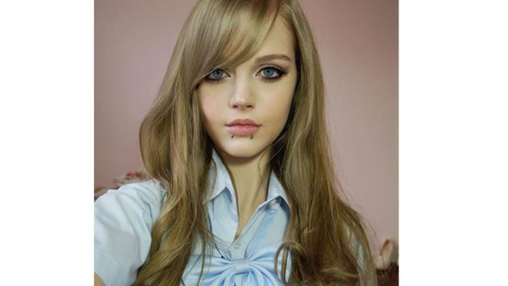 Una Barbie de carne y hueso
