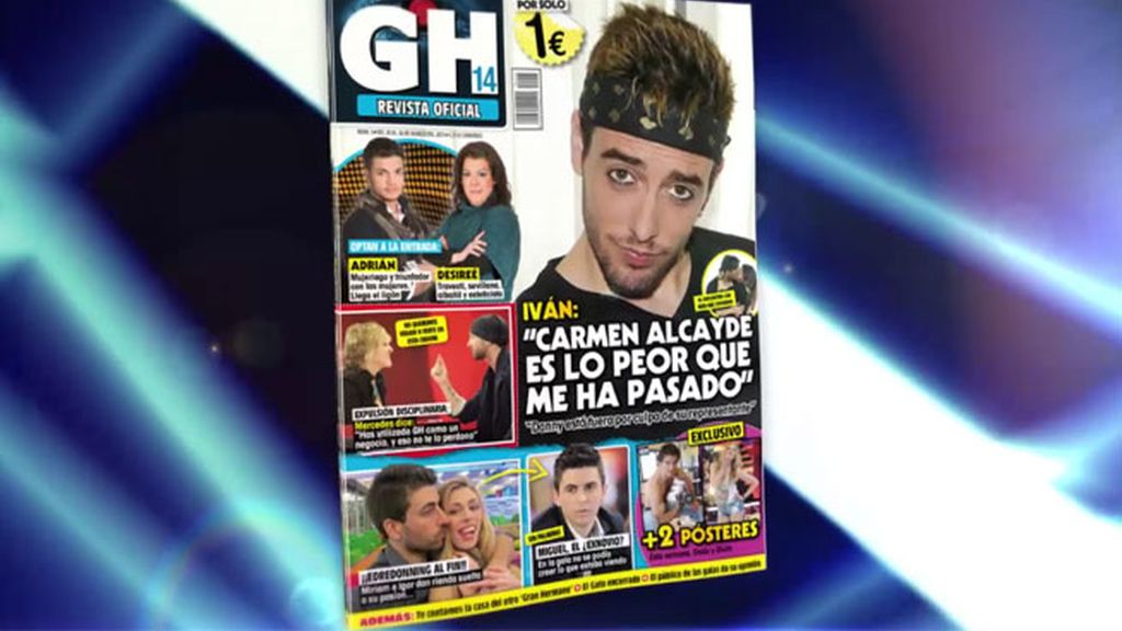 Portada Nº5 revista GH
