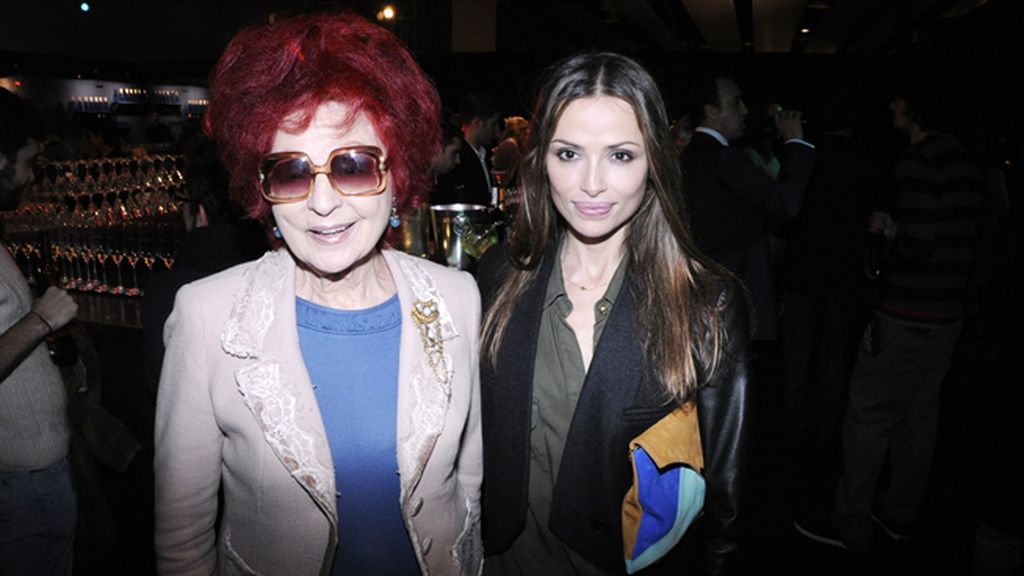 La mítica galerista Juana de Aizpuru y Almudena Fernández