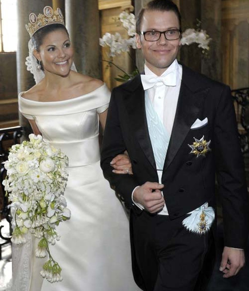 Boda real en Suecia