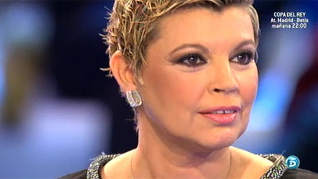 A Terelu le ha costado reconocer a su amiga Yolanda