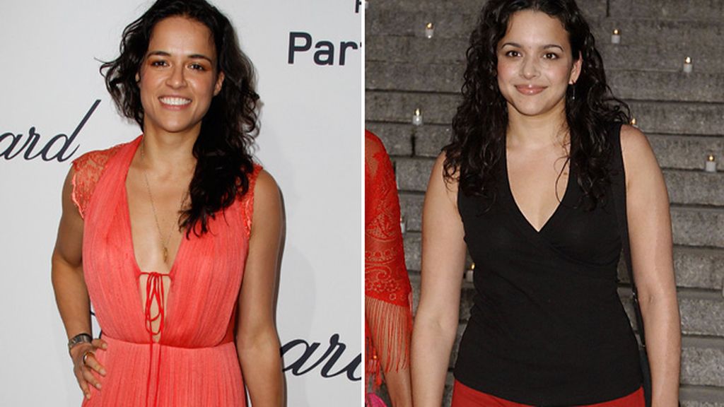 Michelle Rodriguez y Norah Jones