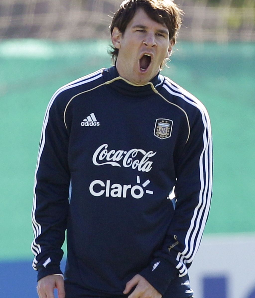 Los famosos con más sueño