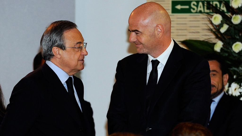 Capilla ardiente de Alfredo di Stéfano