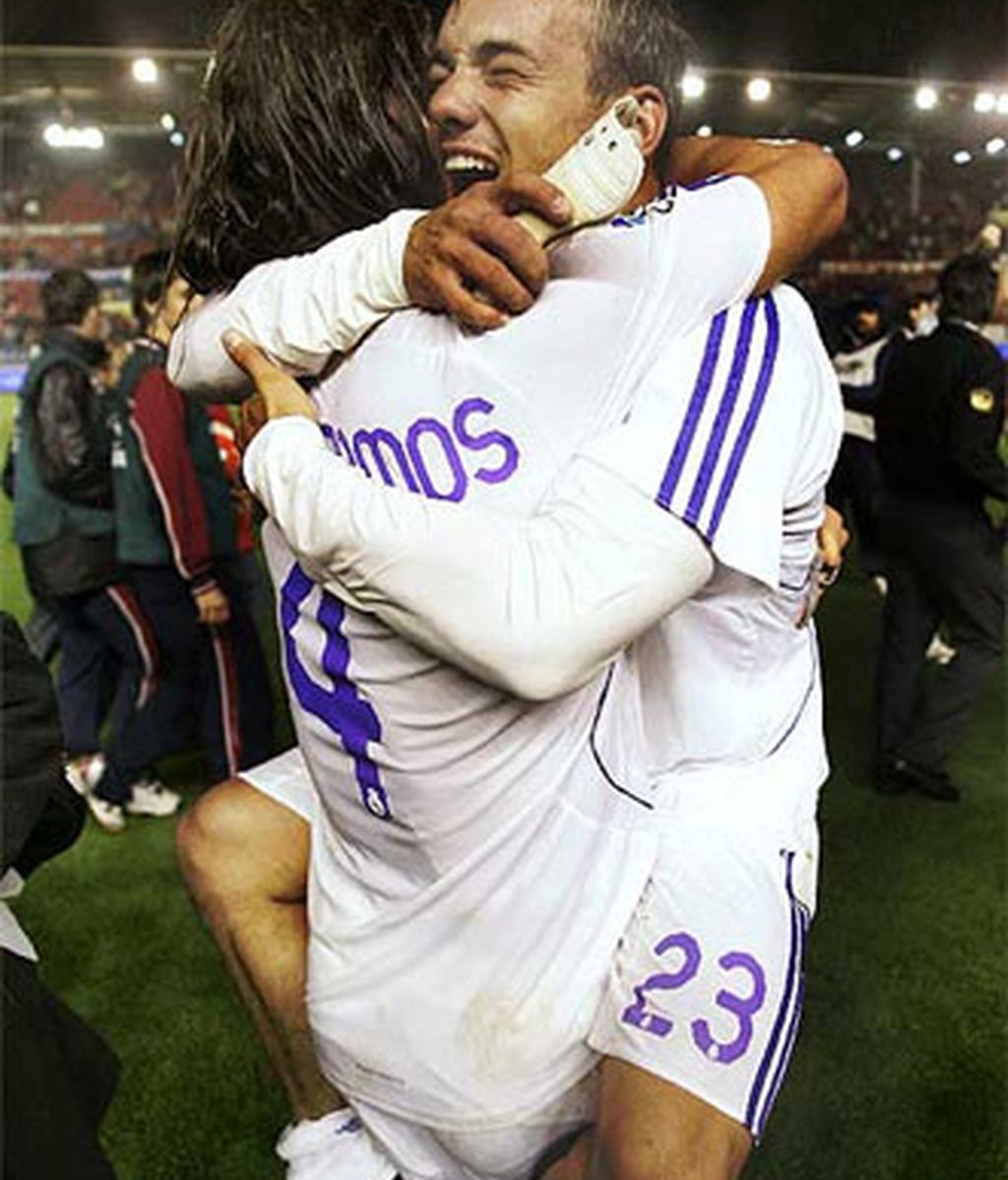 EL REAL MADRID, CAMPEÓN DE LIGA 07/08