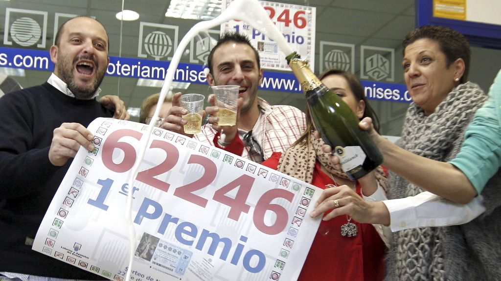 El Sorteo de Navidad, en imágenes