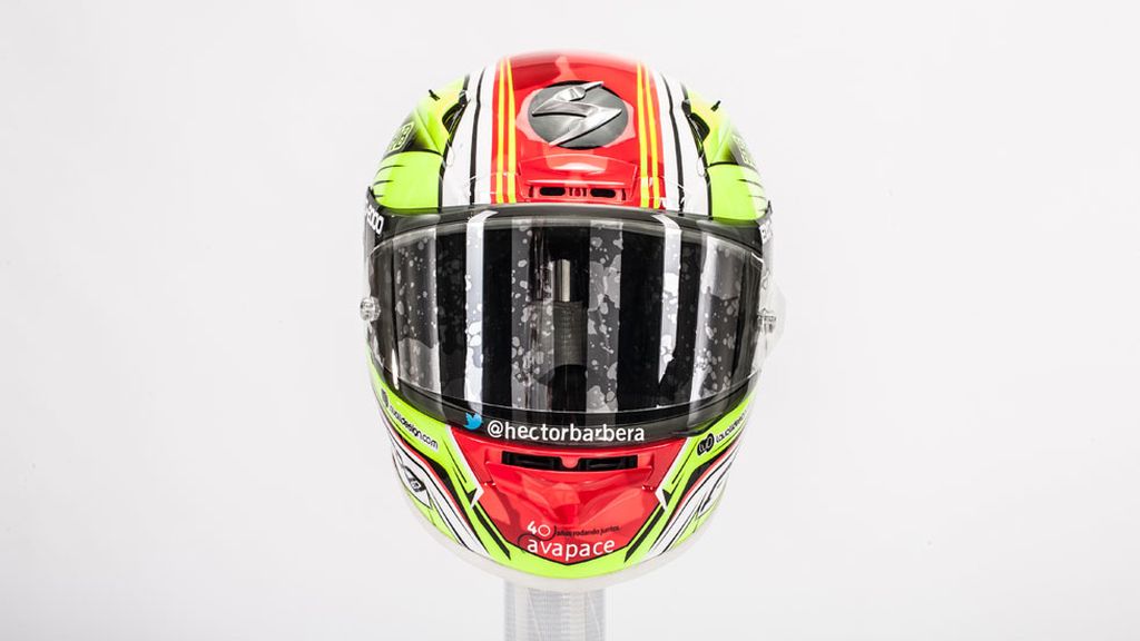 Así son los nuevos cascos de Moto GP