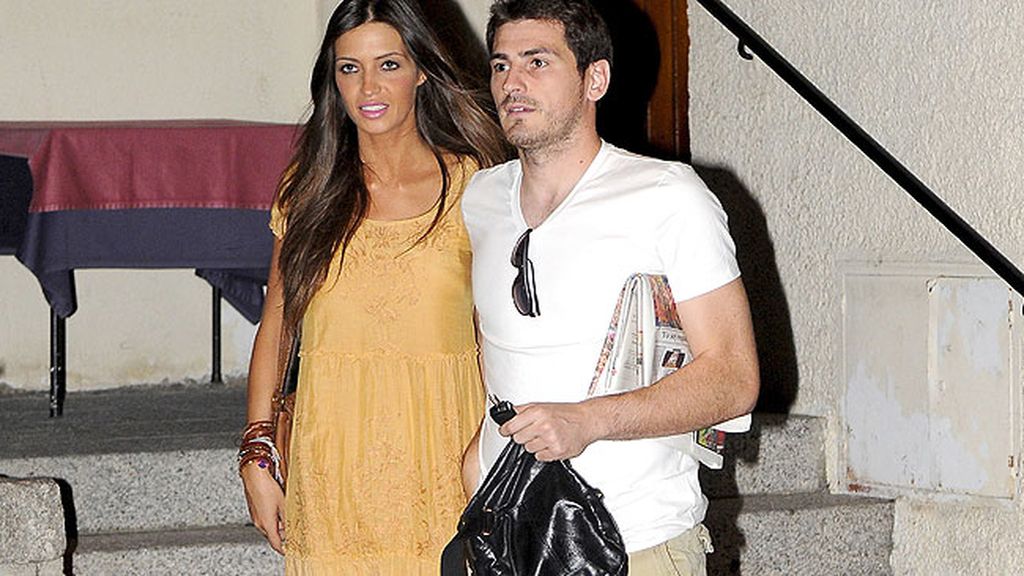 La pareja descansó en su casa de Bohadilla del Monte