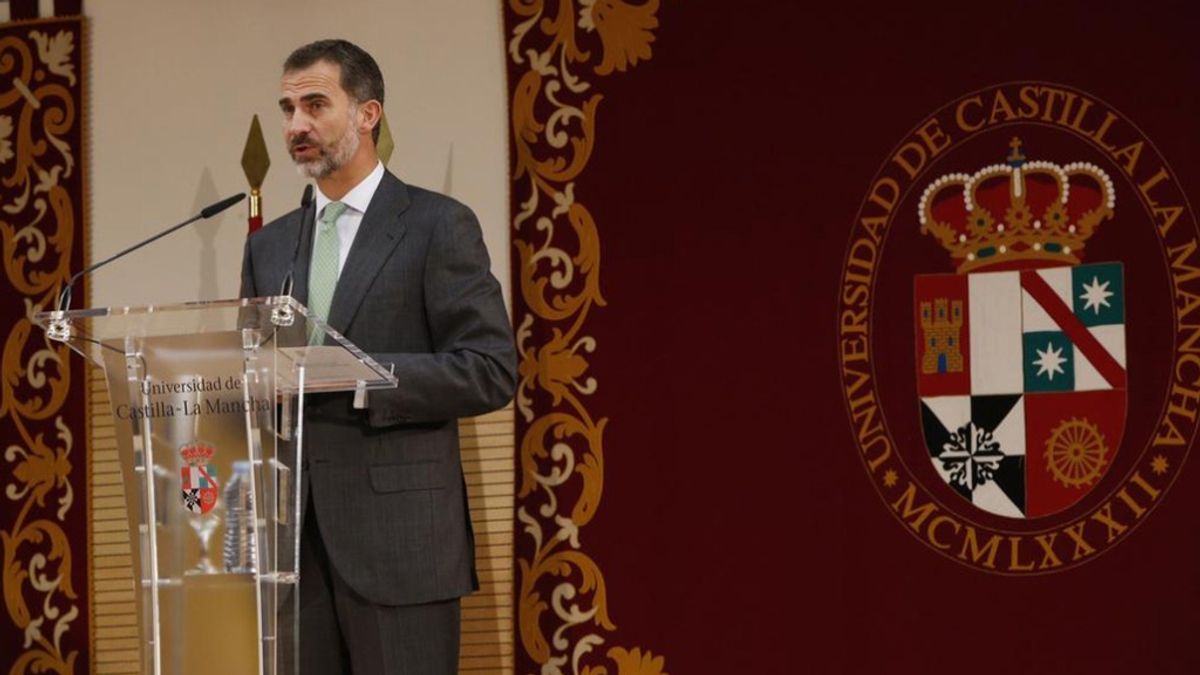 El Rey inaugura el curso universitario