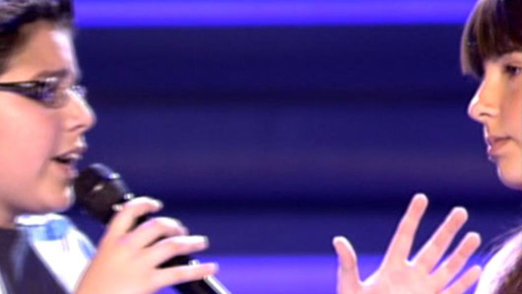 Rubén y Elia, mejores voces de la noche