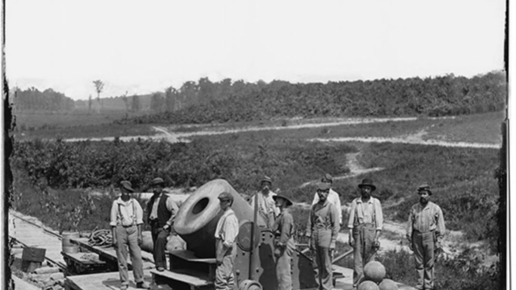 La Guerra de Secesión de EEUU en color