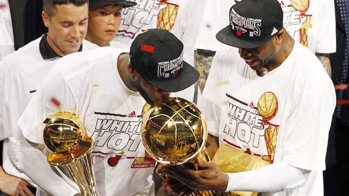LeBron James, la pieza clave de la victoria del Miami Heat