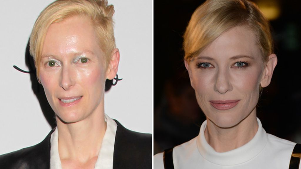 Tilda Swinton y Cate Blanchett