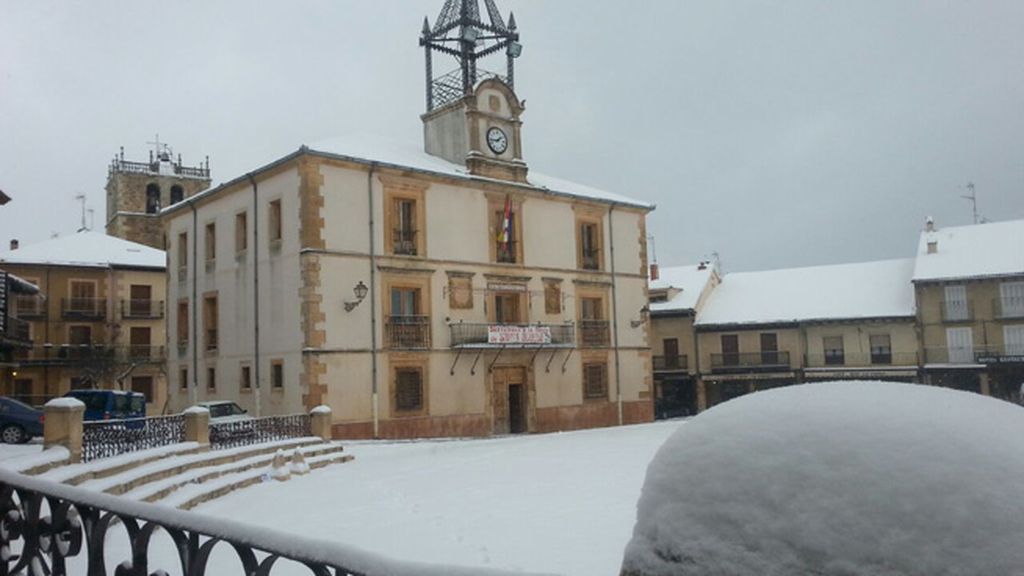 Una ola de frío polar congela España