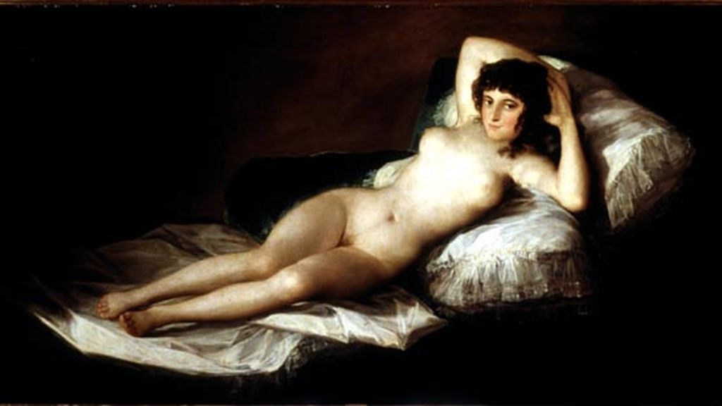 La maja desnuda