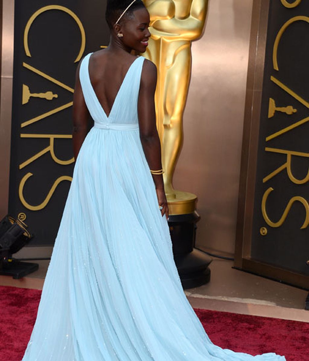 El color negro y los vestidos joya triunfan en la alfombra roja de los Oscar
