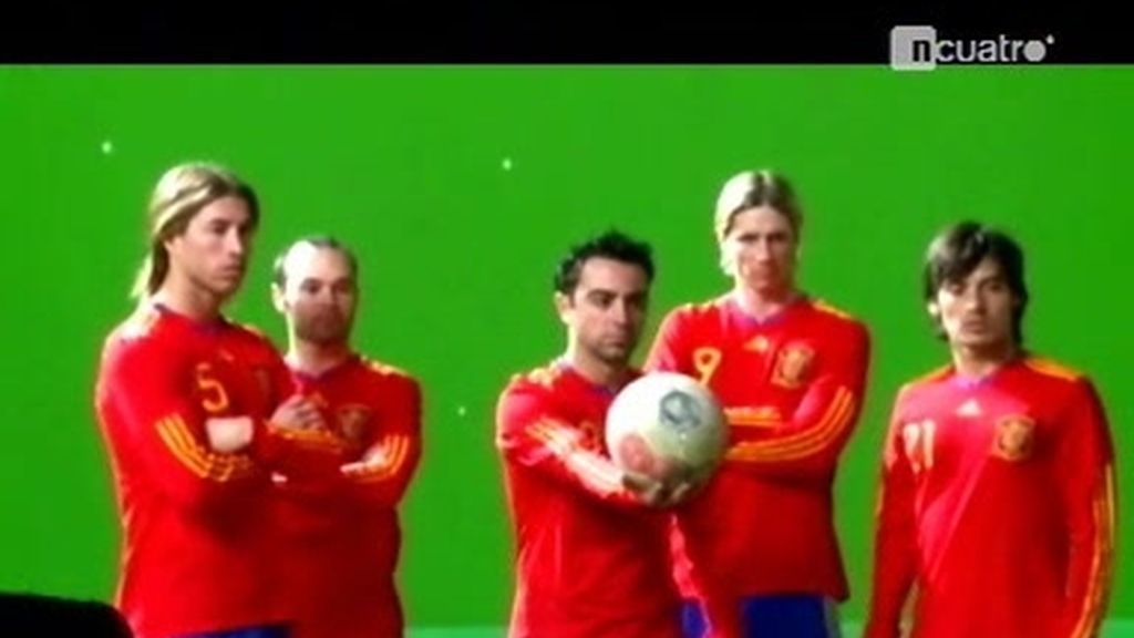 Un selección de anuncio