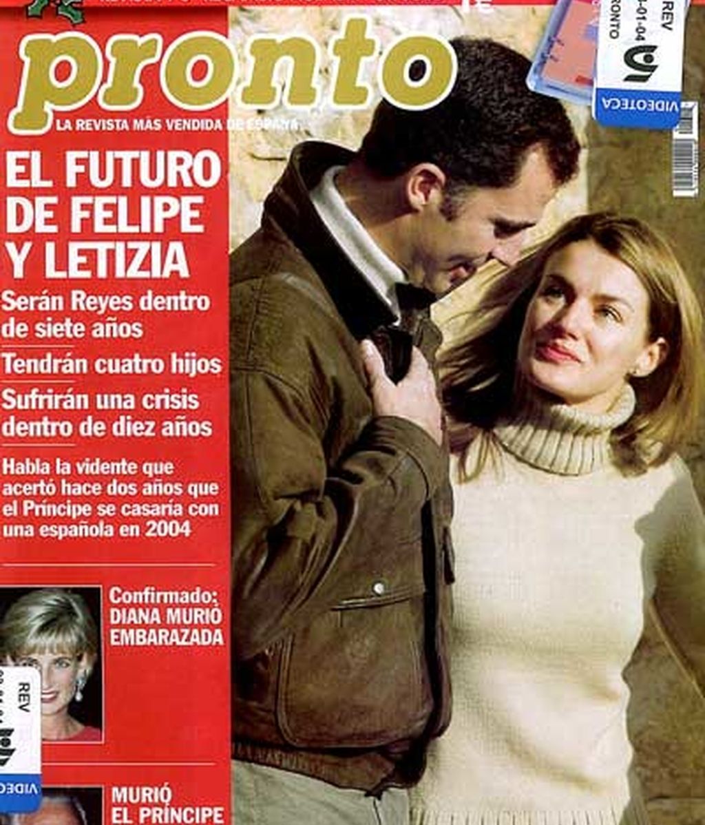 Sus Altezas, los Príncipes de Asturias
