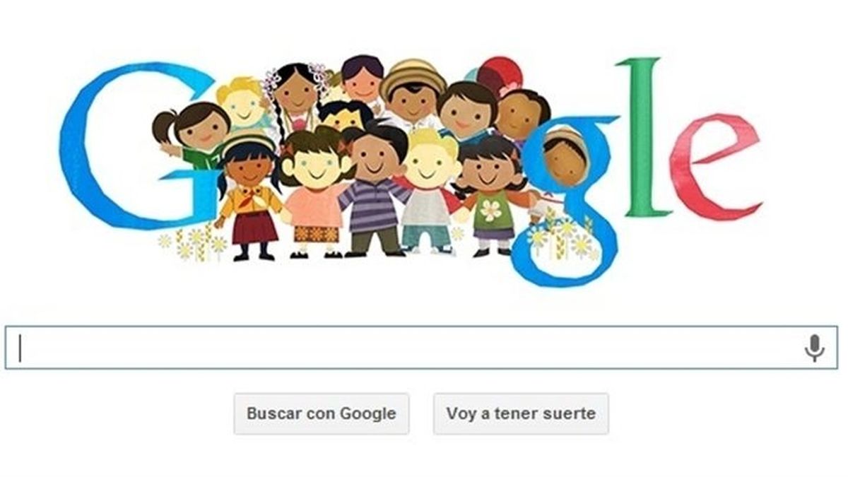doodle,google,día de la infancia