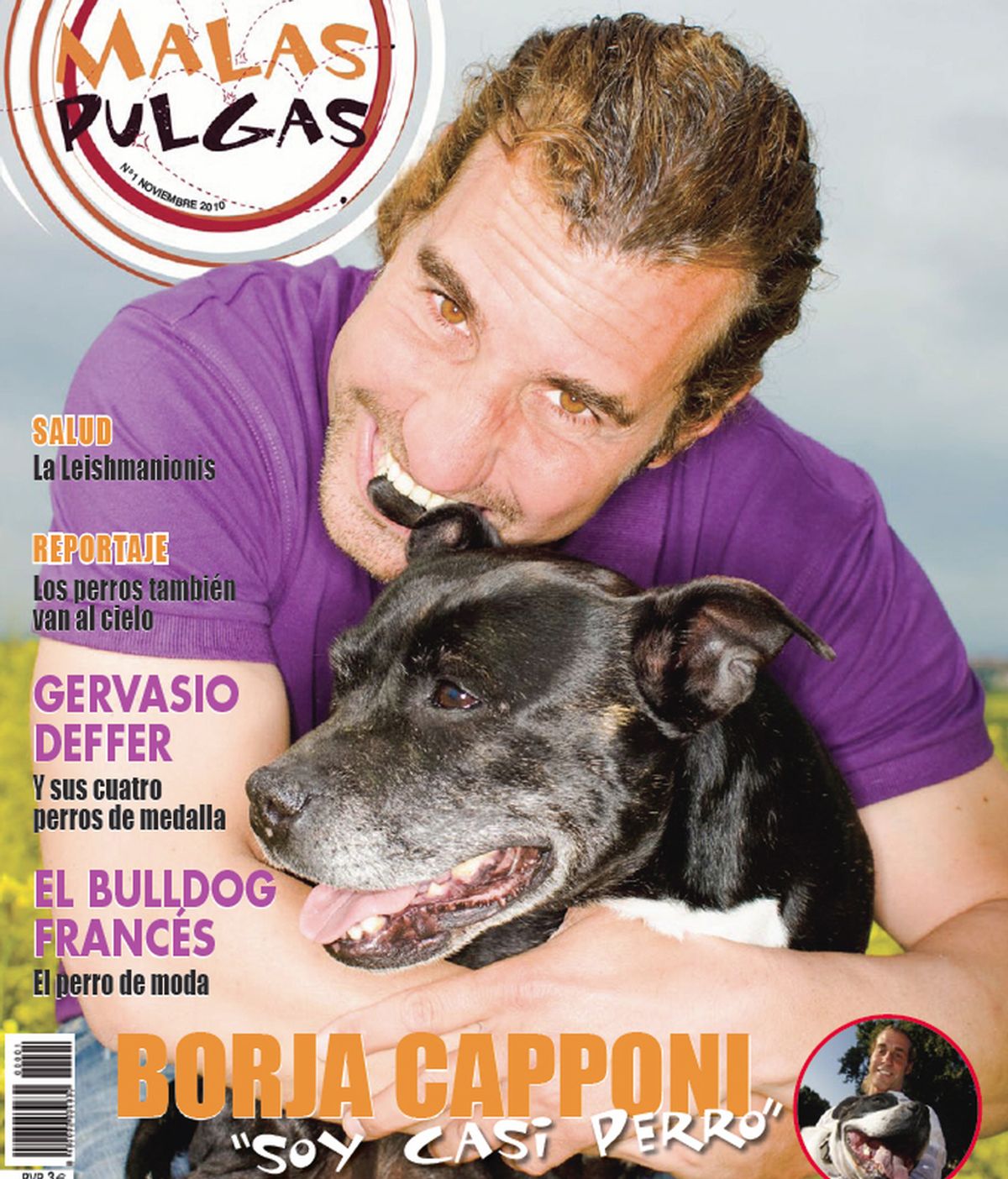 Revista Malas Pulgas - Primer número