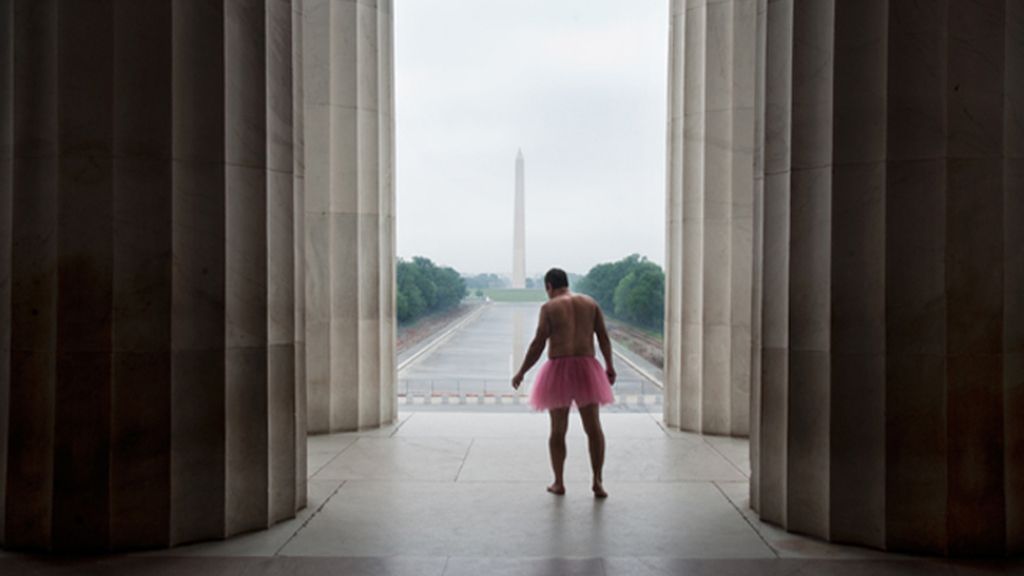 Un tutú rosa contra el cáncer