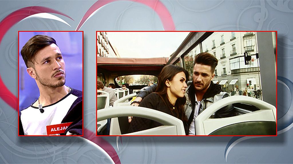 Sofía y Hugo, ¿amor a primera vista?