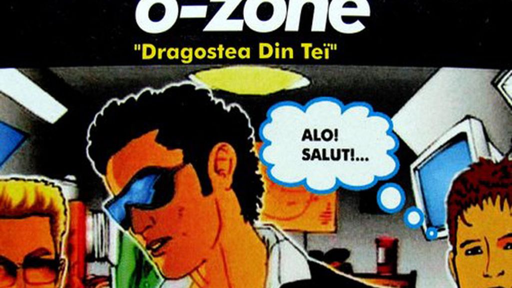 Año 2004, 'Dragostea Din Tei' del grupo 'O-Zone'