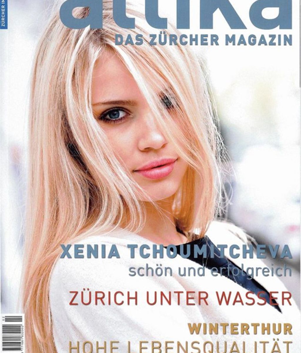 Xenia Tchoumitcheva en 13 pinceladas